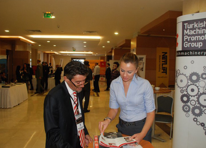 Makine Tanıtım Grubu'nun Ana Sponsorluğunda 33. FEM İstanbul 2010 Kongresi Gerçekleşti