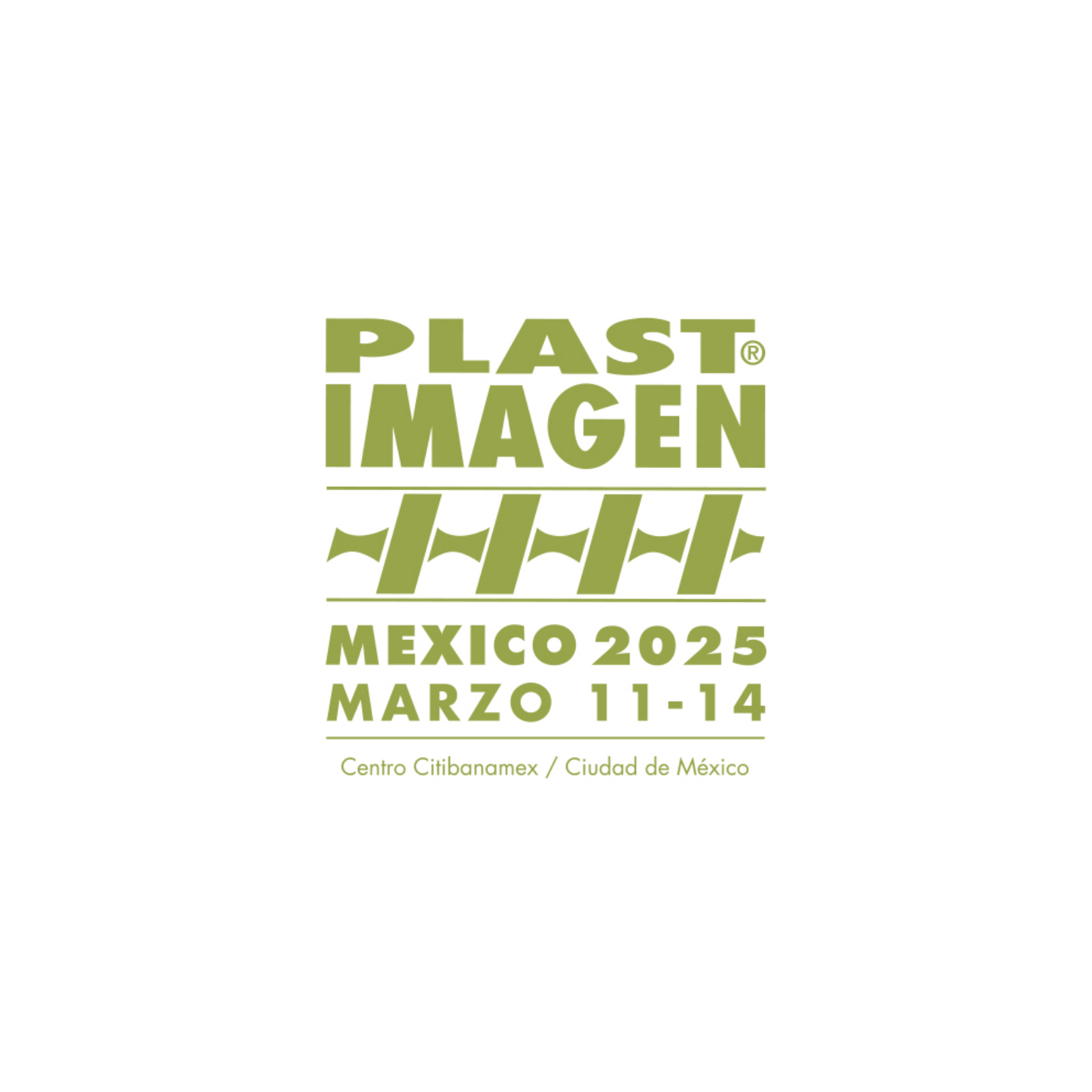 Plast Imagen
11-14 Mart 2025	
Mexico City/Meksika																					