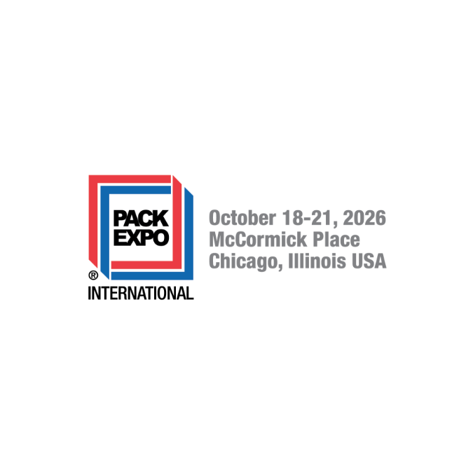 PACK EXPO
18–21 October 2026
Chicago, USA