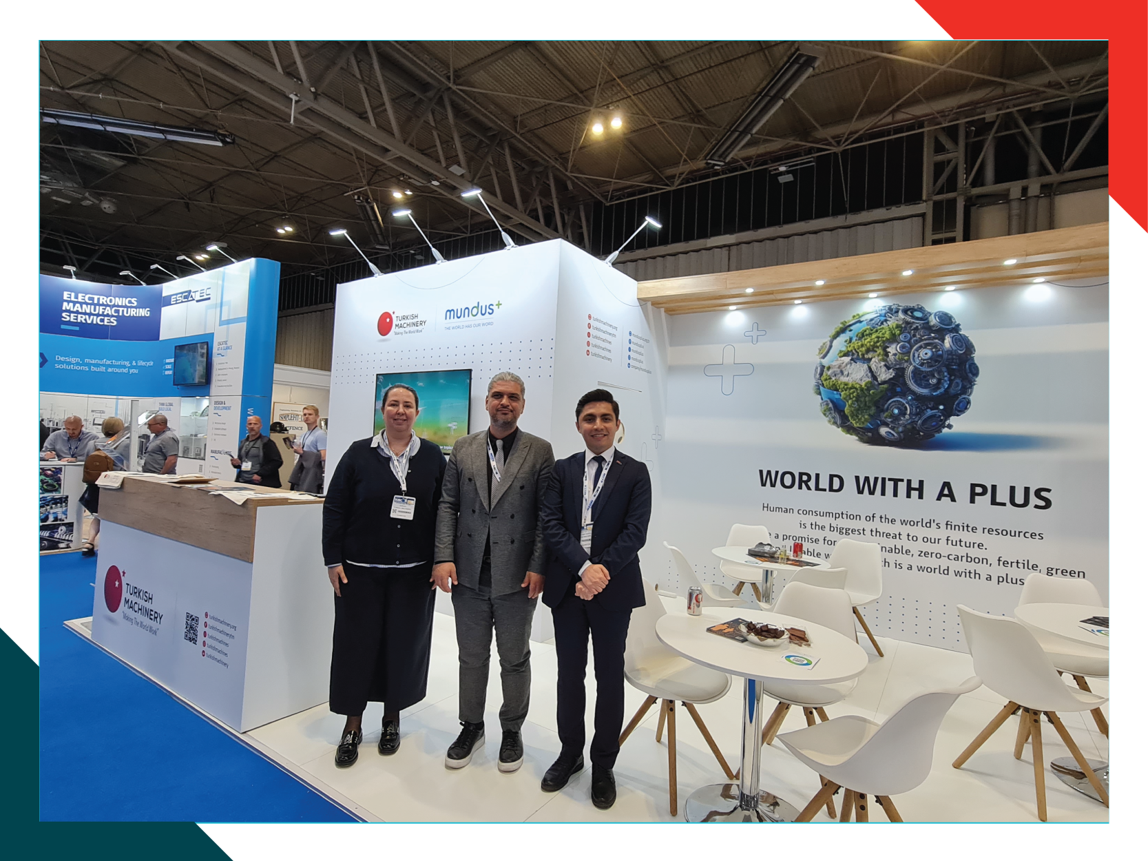 Turkish Machinery participated in SUBCON 2024.